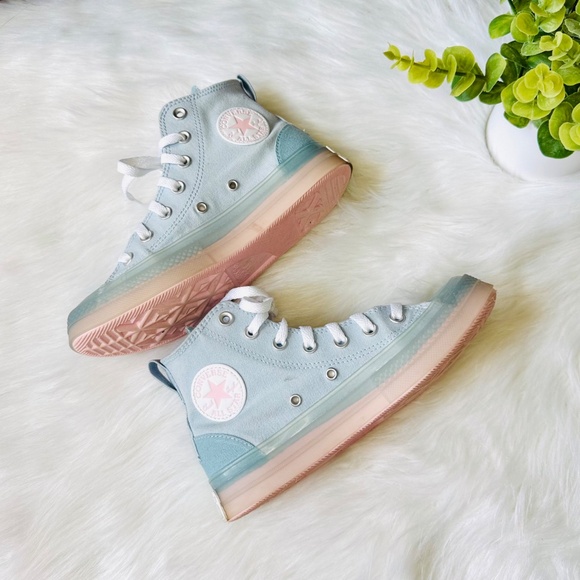 Converse Chuck Taylor All Star High Top Gradient Sole Sneakers Women 6.5 Men 4.5 - Picture 5 of 15